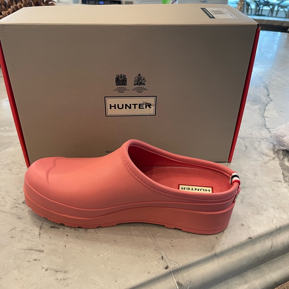 hunter original play clogs
